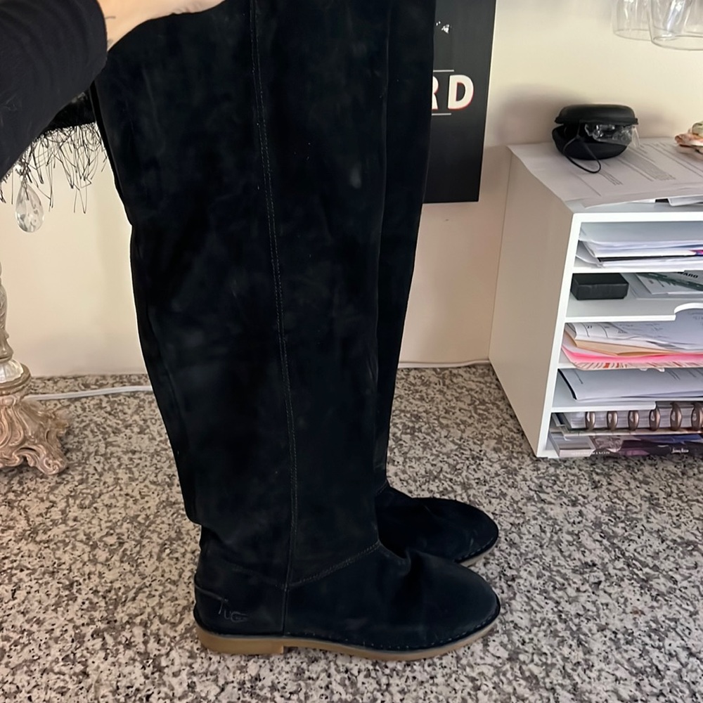 Ugg over the knee boots